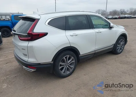 2020 Honda Cr-V Hybrid Touring from USA, damaged, VIN 7FART6H99LE026174